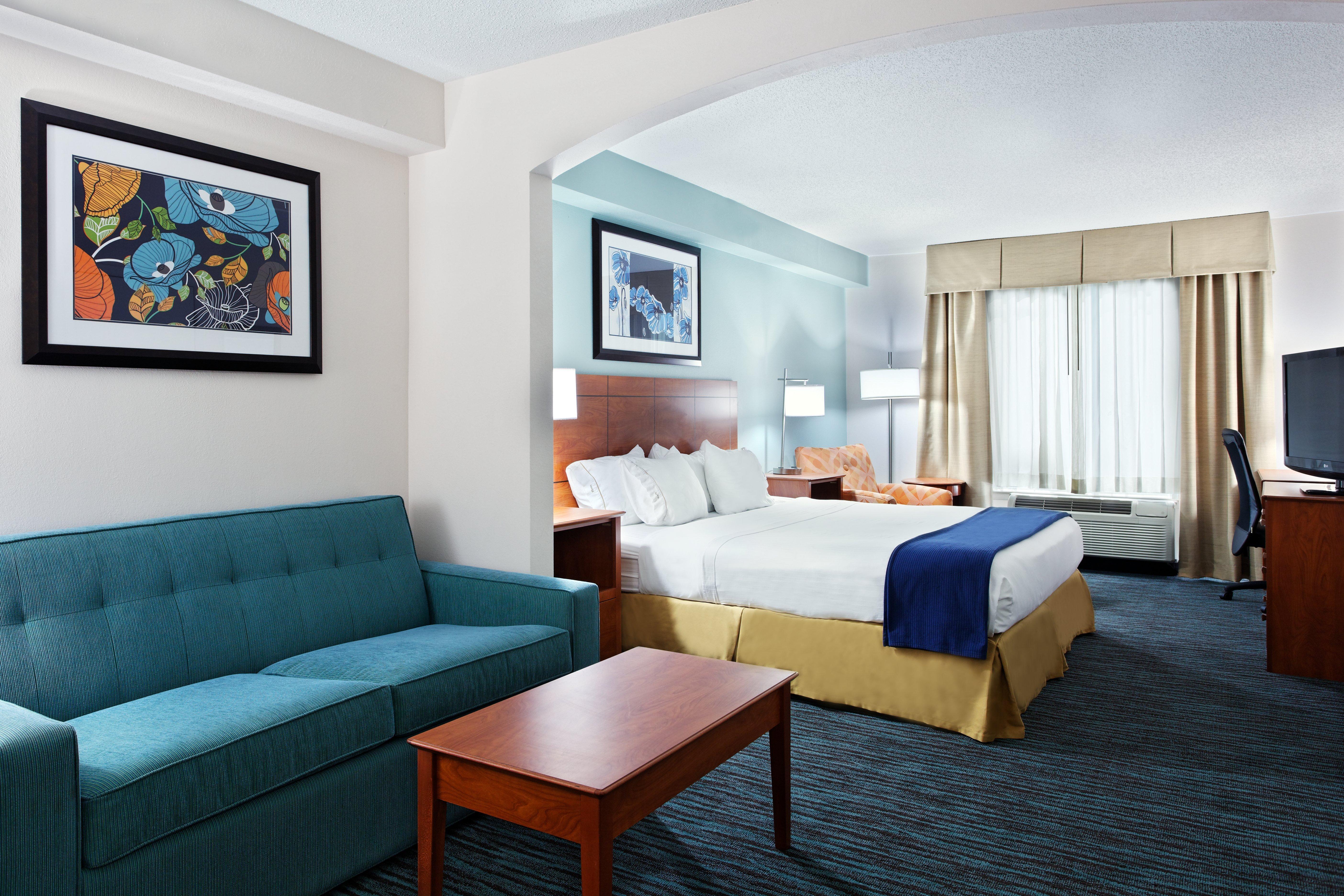 Holiday Inn Express Richmond-Brandermill-Hull Street By Ihg Exterior foto